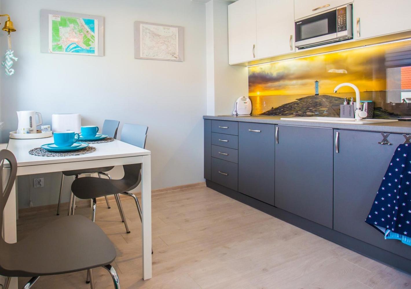 Apartament Kompas Свіноуйсьце Екстер'єр фото