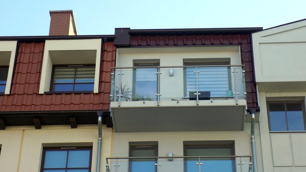 Apartament Kompas Свіноуйсьце Екстер'єр фото