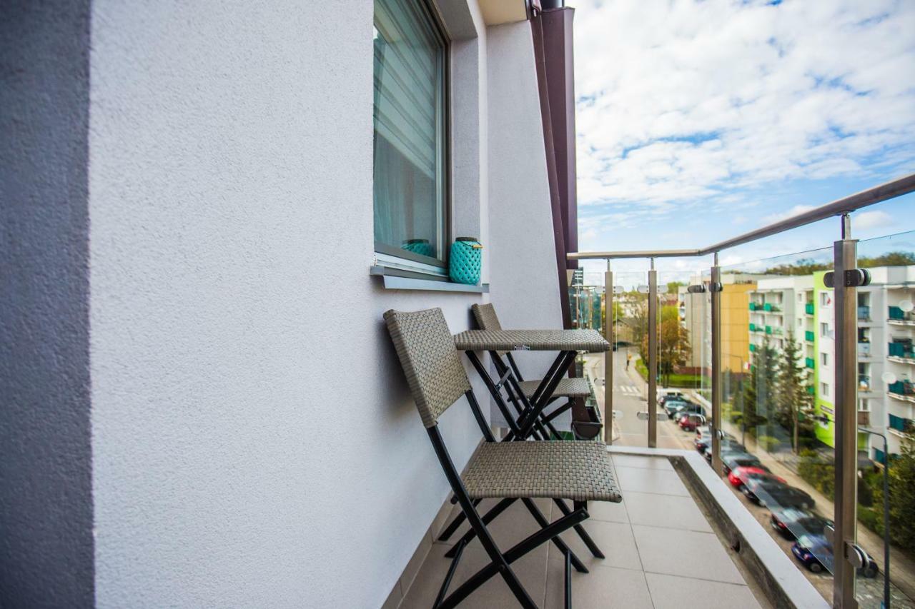 Apartament Kompas Свіноуйсьце Екстер'єр фото