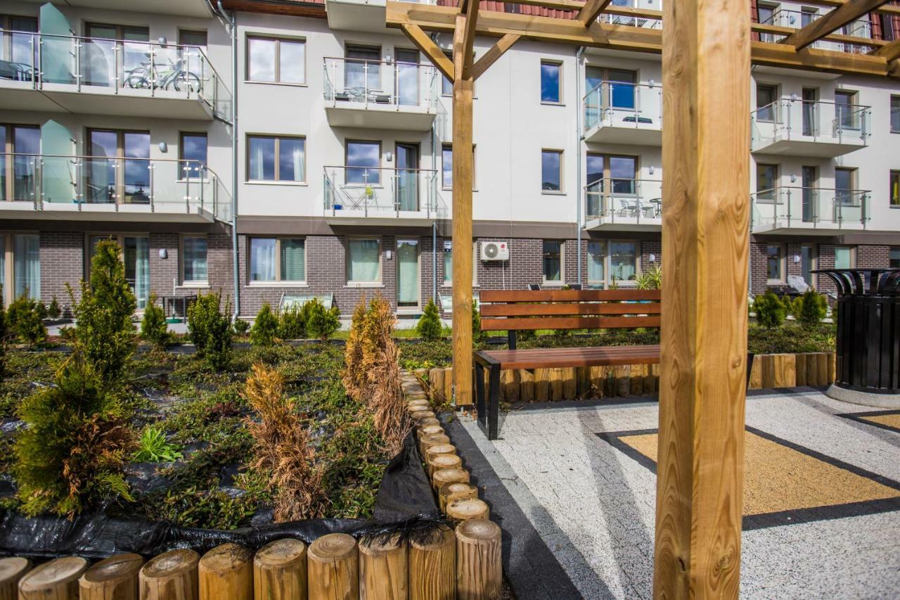 Apartament Kompas Свіноуйсьце Екстер'єр фото